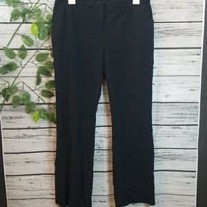 Semantiks navy blue straight leg dress pants 8P
